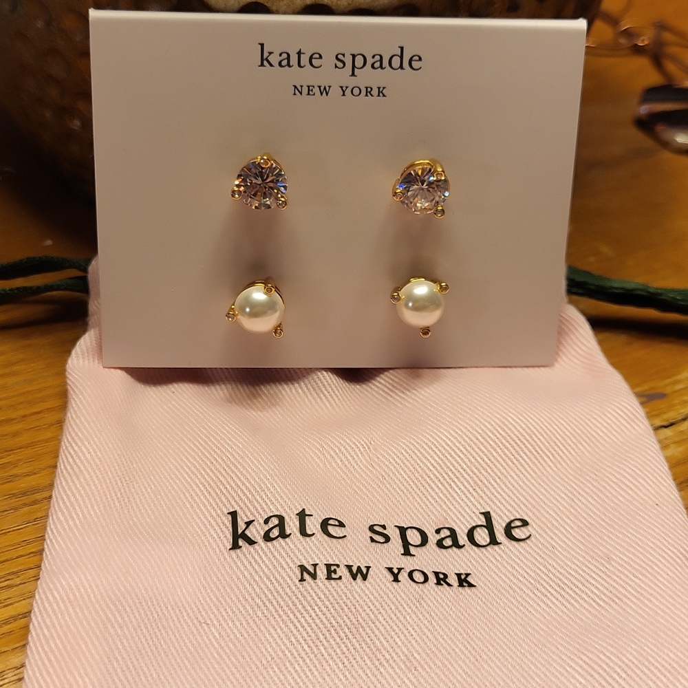 Kate Spade Rise and Shine Earring set